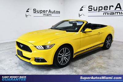 2015 Ford Mustang