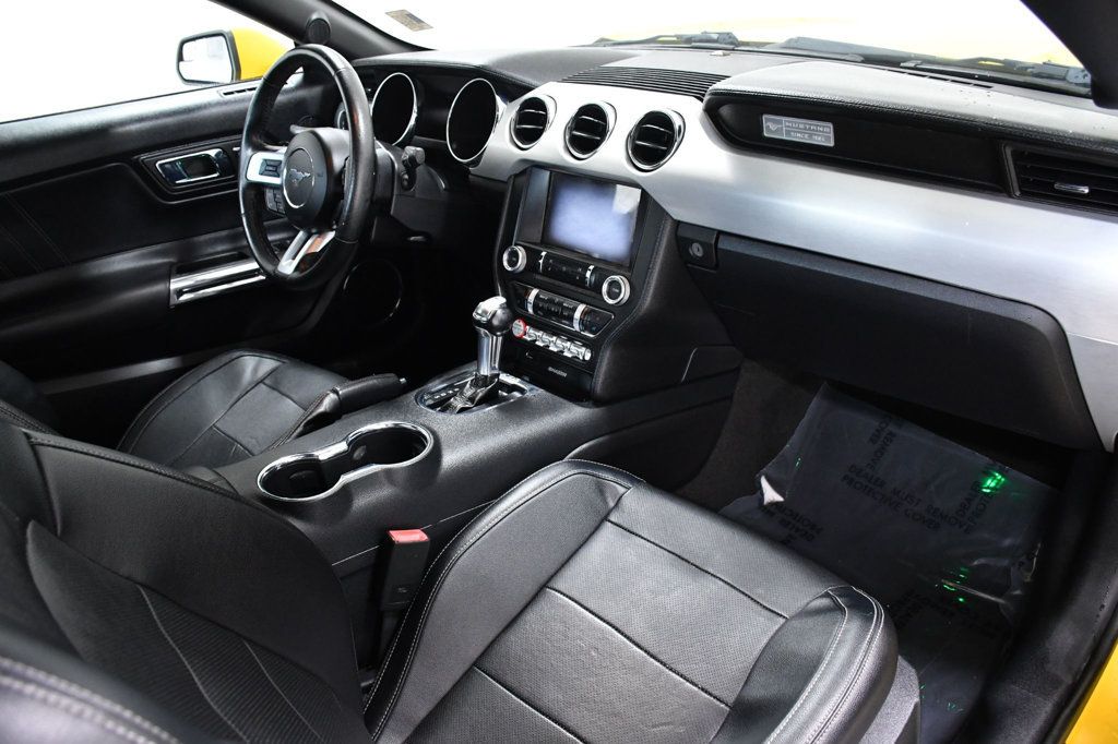 2015 Ford Mustang 2dr Convertible EcoBoost Premium - 23001537 - 11