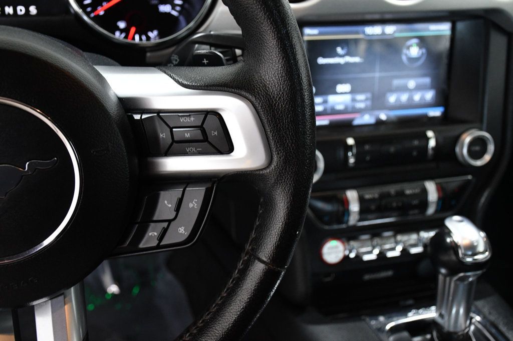 2015 Ford Mustang 2dr Convertible EcoBoost Premium - 23001537 - 16
