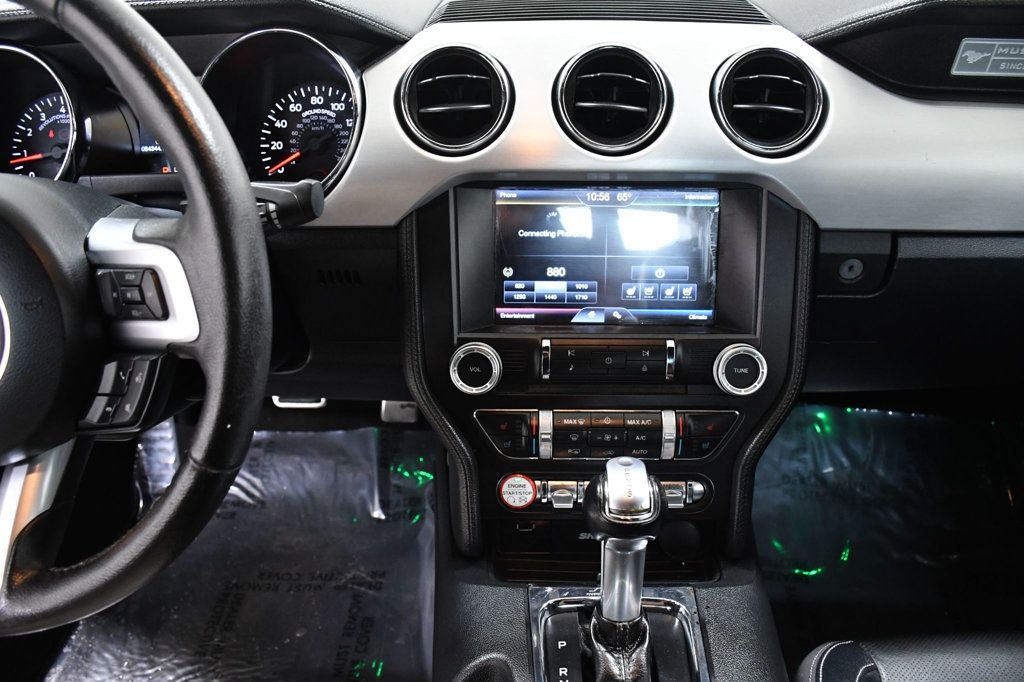 2015 Ford Mustang 2dr Convertible EcoBoost Premium - 23001537 - 18