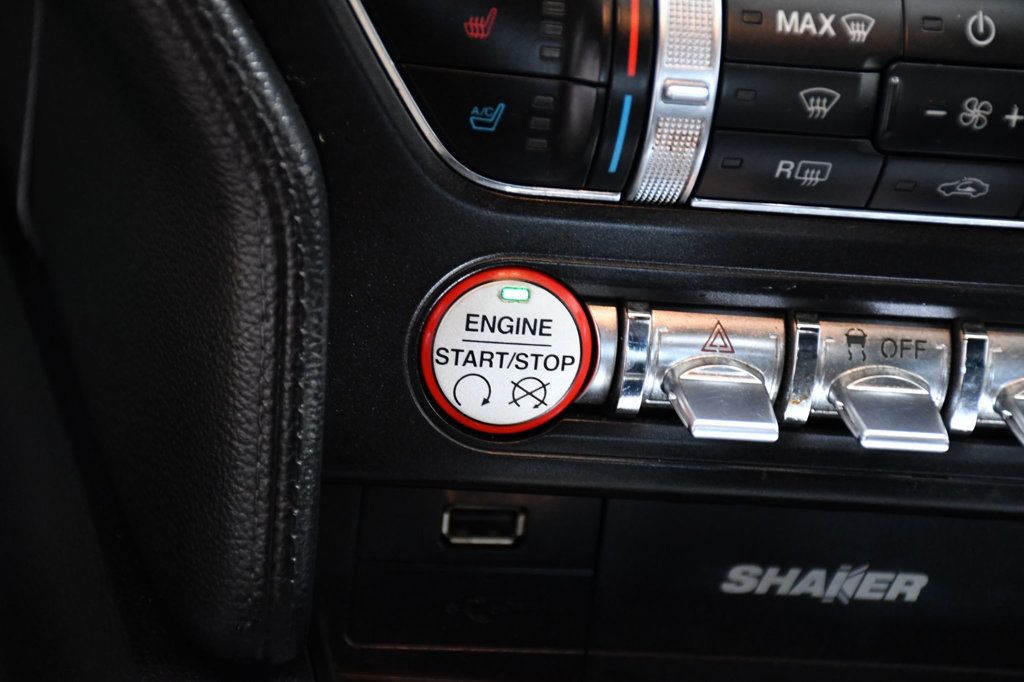 2015 Ford Mustang 2dr Convertible EcoBoost Premium - 23001537 - 21