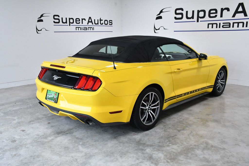 2015 Ford Mustang 2dr Convertible EcoBoost Premium - 23001537 - 2
