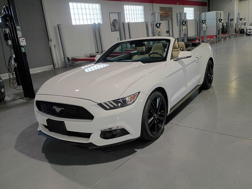 2015 Ford Mustang 2dr Convertible EcoBoost Premium - 23097897 - 0