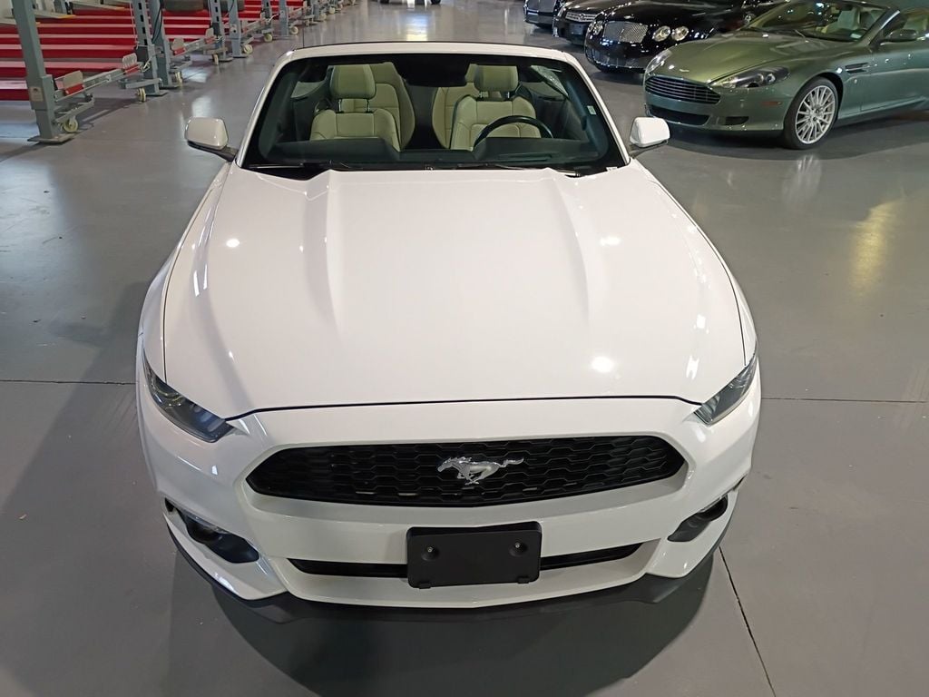 2015 Ford Mustang 2dr Convertible EcoBoost Premium - 23097897 - 12