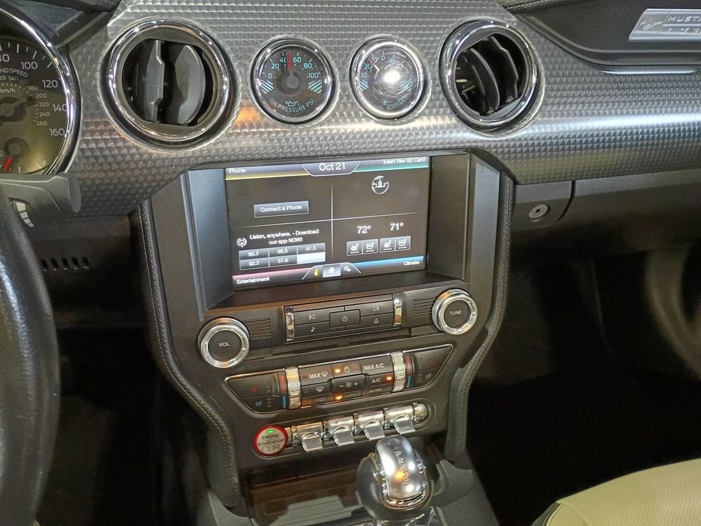 2015 Ford Mustang 2dr Convertible EcoBoost Premium - 23097897 - 27