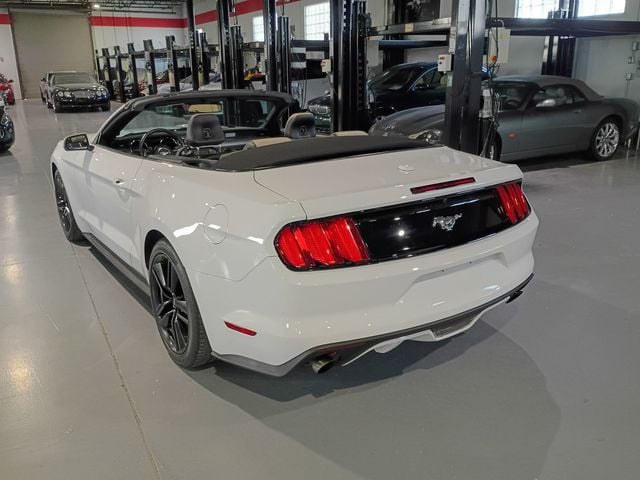 2015 Ford Mustang 2dr Convertible EcoBoost Premium - 23097897 - 3