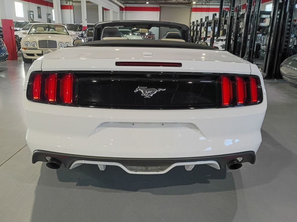 2015 Ford Mustang 2dr Convertible EcoBoost Premium - 23097897 - 4