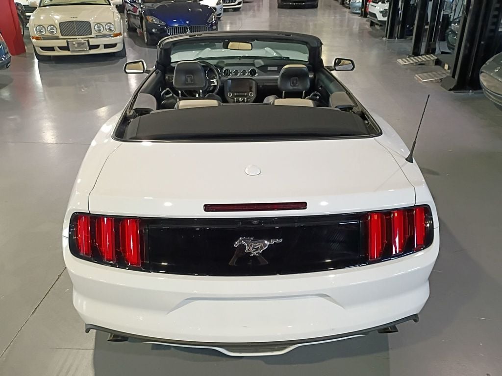 2015 Ford Mustang 2dr Convertible EcoBoost Premium - 23097897 - 5