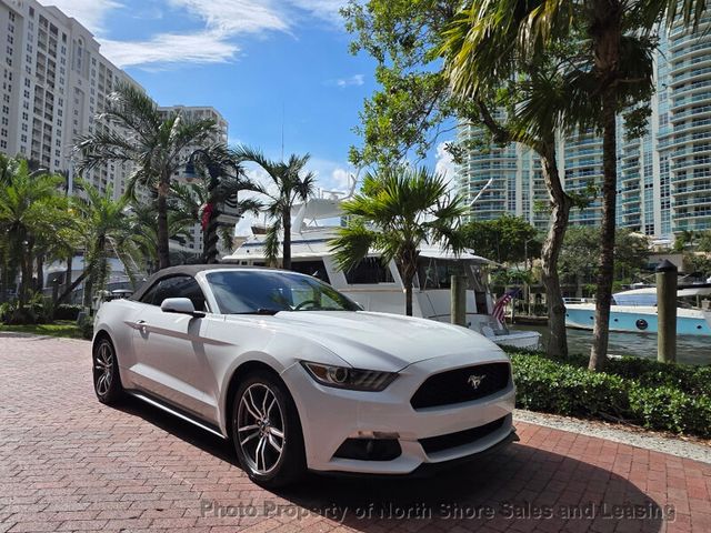 2015 Ford Mustang 2dr Convertible EcoBoost Premium - 22942432 - 0