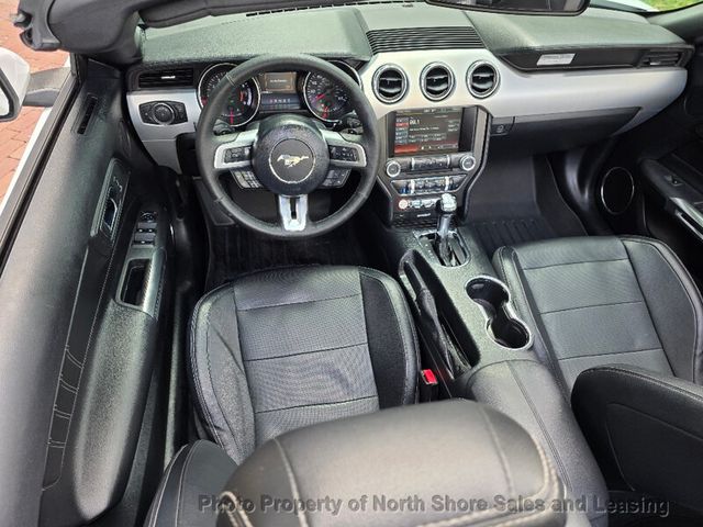 2015 Ford Mustang 2dr Convertible EcoBoost Premium - 22942432 - 10