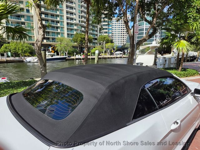 2015 Ford Mustang 2dr Convertible EcoBoost Premium - 22942432 - 15