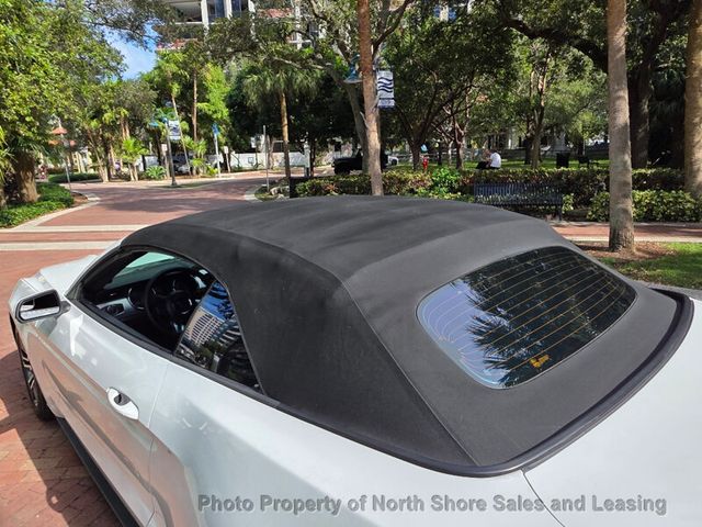 2015 Ford Mustang 2dr Convertible EcoBoost Premium - 22942432 - 16