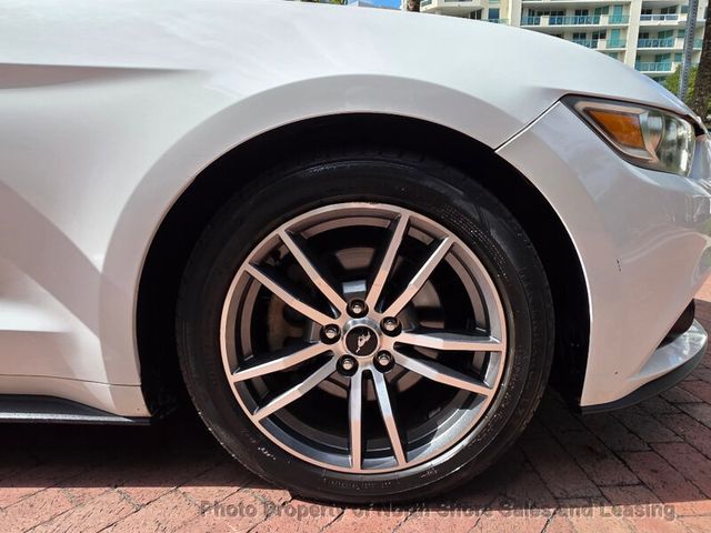 2015 Ford Mustang 2dr Convertible EcoBoost Premium - 22942432 - 20