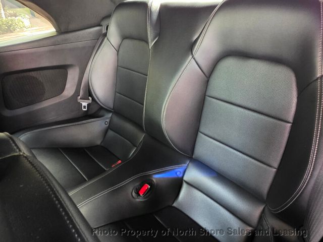 2015 Ford Mustang 2dr Convertible EcoBoost Premium - 22942432 - 24