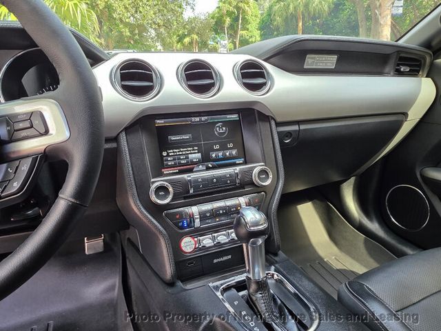 2015 Ford Mustang 2dr Convertible EcoBoost Premium - 22942432 - 25