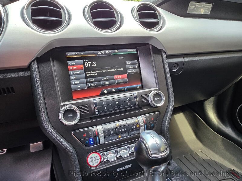 2015 Ford Mustang 2dr Convertible EcoBoost Premium - 22942432 - 26