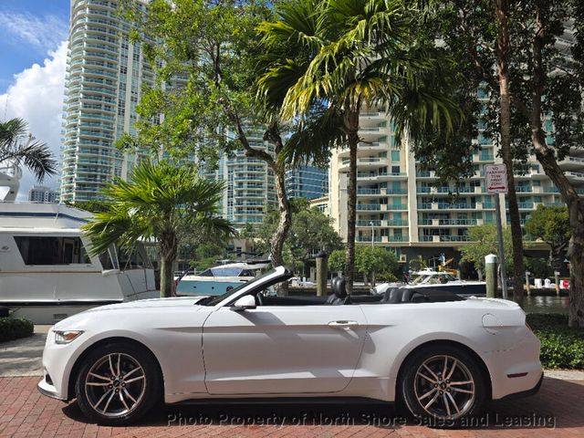 2015 Ford Mustang 2dr Convertible EcoBoost Premium - 22942432 - 2