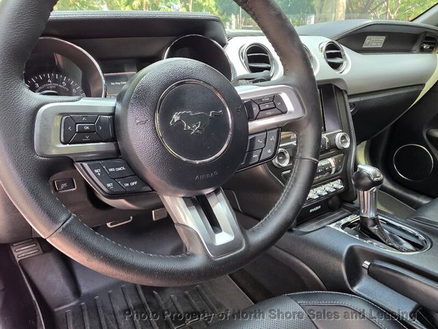 2015 Ford Mustang 2dr Convertible EcoBoost Premium - 22942432 - 30