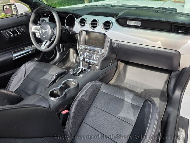 2015 Ford Mustang 2dr Convertible EcoBoost Premium - 22942432 - 34