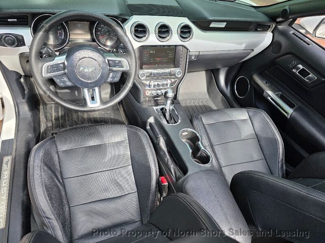 2015 Ford Mustang 2dr Convertible EcoBoost Premium - 22942432 - 37