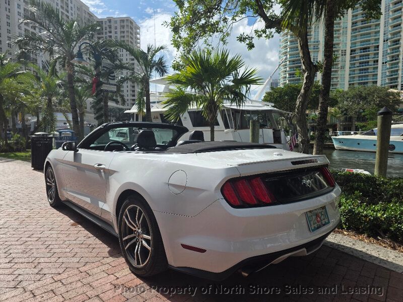 2015 Ford Mustang 2dr Convertible EcoBoost Premium - 22942432 - 51