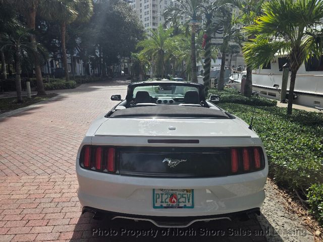 2015 Ford Mustang 2dr Convertible EcoBoost Premium - 22942432 - 54