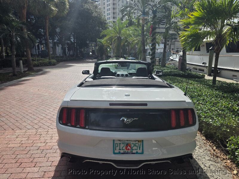 2015 Ford Mustang 2dr Convertible EcoBoost Premium - 22942432 - 54