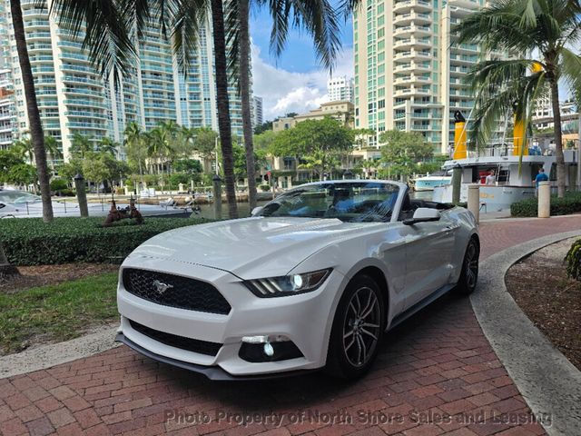 2015 Ford Mustang 2dr Convertible EcoBoost Premium - 22942432 - 60