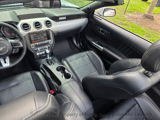 2015 Ford Mustang 2dr Convertible EcoBoost Premium - 22942432 - 63