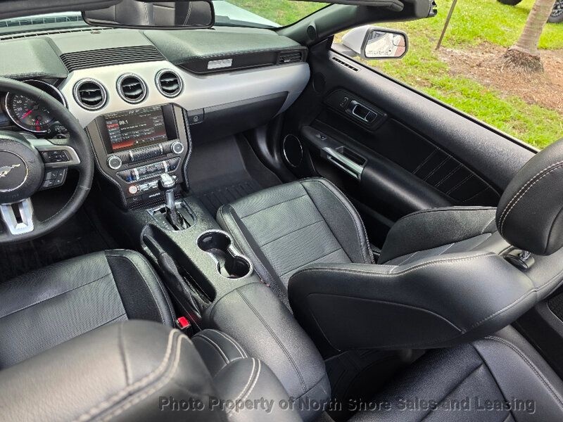 2015 Ford Mustang 2dr Convertible EcoBoost Premium - 22942432 - 63