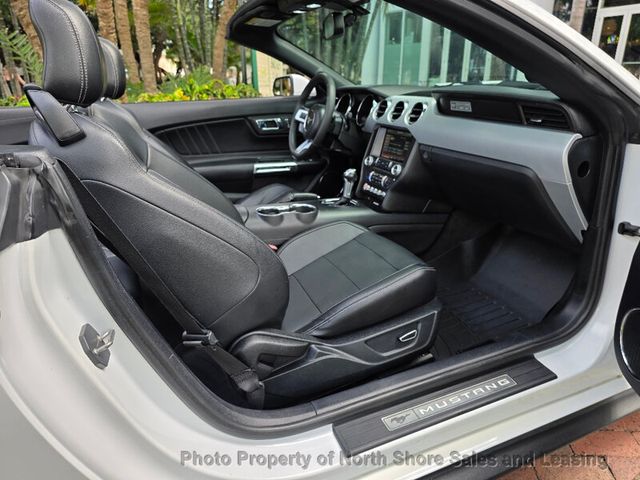 2015 Ford Mustang 2dr Convertible EcoBoost Premium - 22942432 - 65