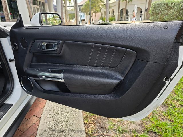 2015 Ford Mustang 2dr Convertible EcoBoost Premium - 22942432 - 66