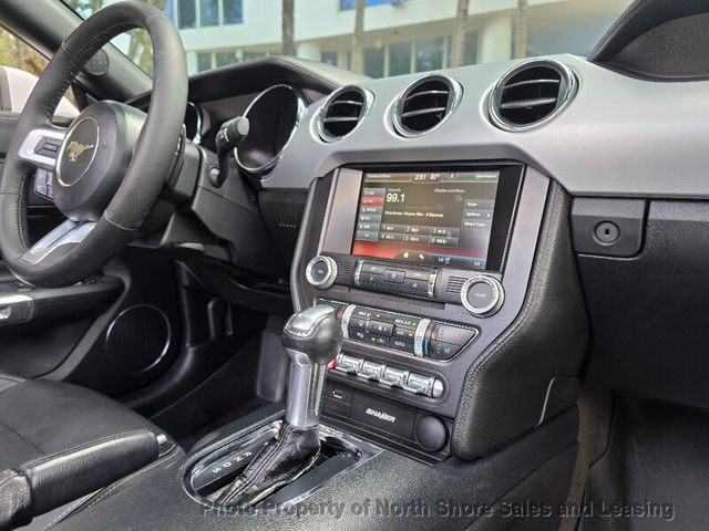 2015 Ford Mustang 2dr Convertible EcoBoost Premium - 22942432 - 68