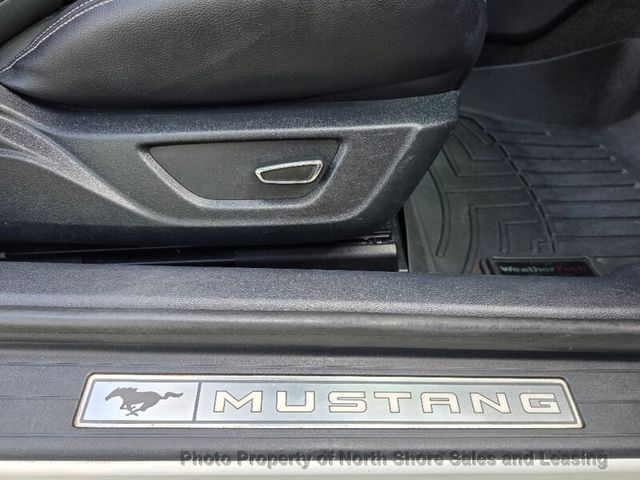 2015 Ford Mustang 2dr Convertible EcoBoost Premium - 22942432 - 70