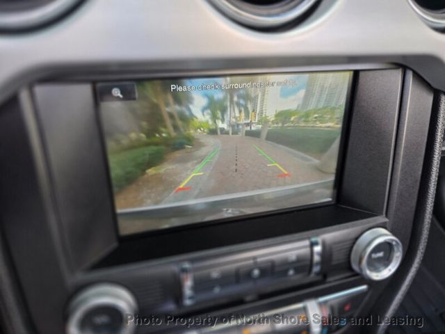 2015 Ford Mustang 2dr Convertible EcoBoost Premium - 22942432 - 72