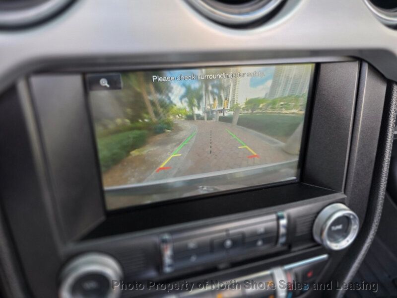 2015 Ford Mustang 2dr Convertible EcoBoost Premium - 22942432 - 72