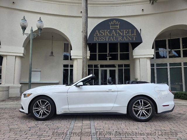2015 Ford Mustang 2dr Convertible EcoBoost Premium - 22942432 - 79