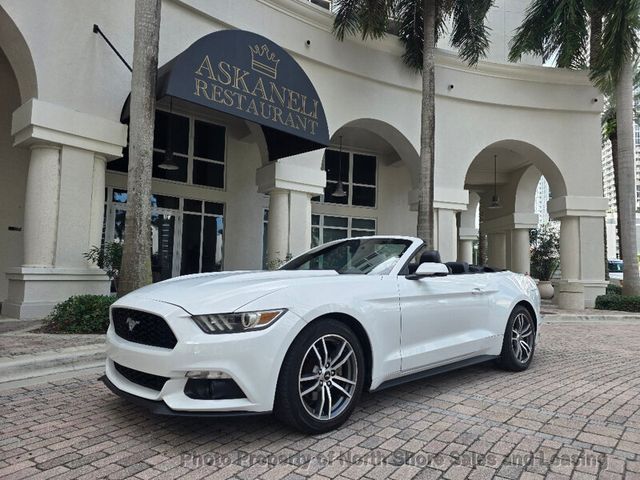 2015 Ford Mustang 2dr Convertible EcoBoost Premium - 22942432 - 80
