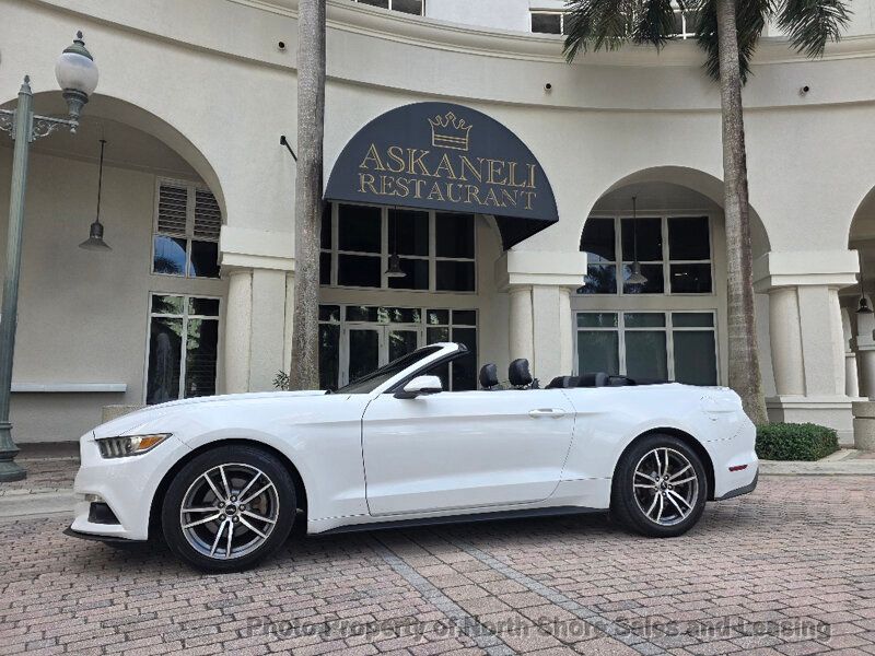 2015 Ford Mustang 2dr Convertible EcoBoost Premium - 22942432 - 81