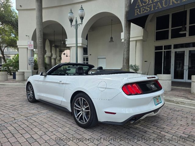 2015 Ford Mustang 2dr Convertible EcoBoost Premium - 22942432 - 82
