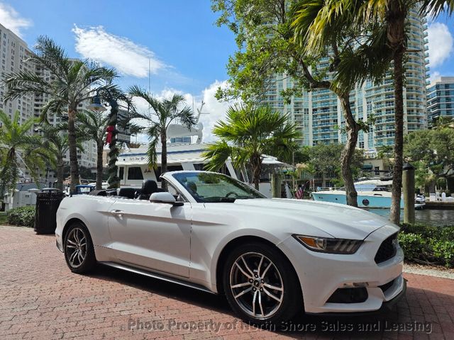 2015 Ford Mustang 2dr Convertible EcoBoost Premium - 22942432 - 83
