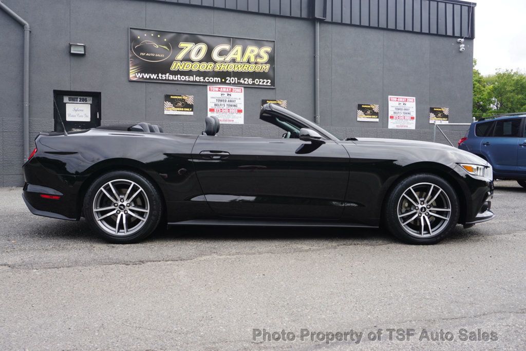 2015 Ford Mustang 2dr Convertible EcoBoost Premium LEATHER HOT&COOL SEATS REAR CAM - 22585659 - 9