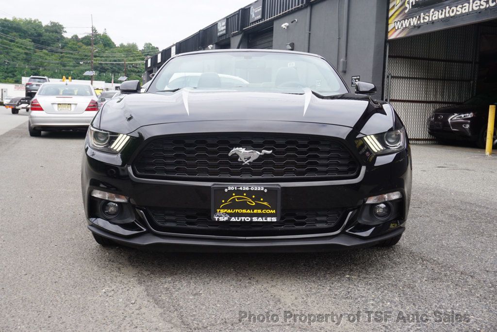 2015 Ford Mustang 2dr Convertible EcoBoost Premium LEATHER HOT&COOL SEATS REAR CAM - 22585659 - 2