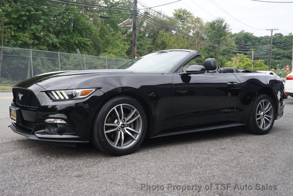 2015 Ford Mustang 2dr Convertible EcoBoost Premium LEATHER HOT&COOL SEATS REAR CAM - 22585659 - 3