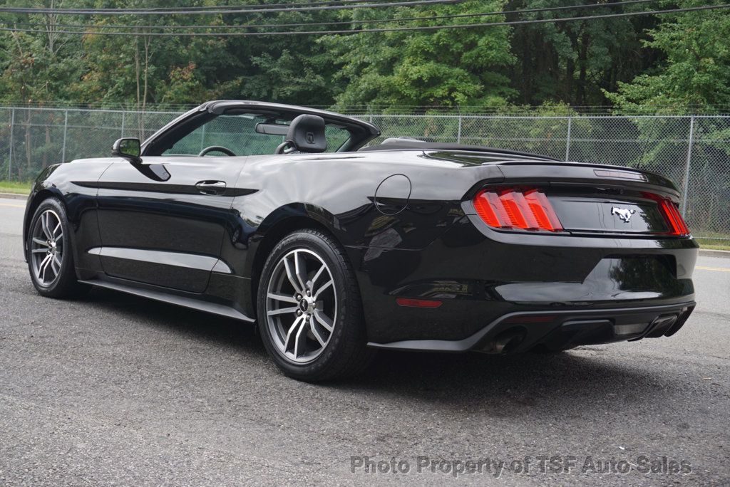 2015 Ford Mustang 2dr Convertible EcoBoost Premium LEATHER HOT&COOL SEATS REAR CAM - 22585659 - 6