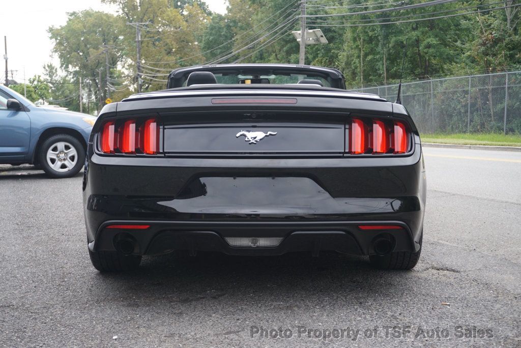 2015 Ford Mustang 2dr Convertible EcoBoost Premium LEATHER HOT&COOL SEATS REAR CAM - 22585659 - 7