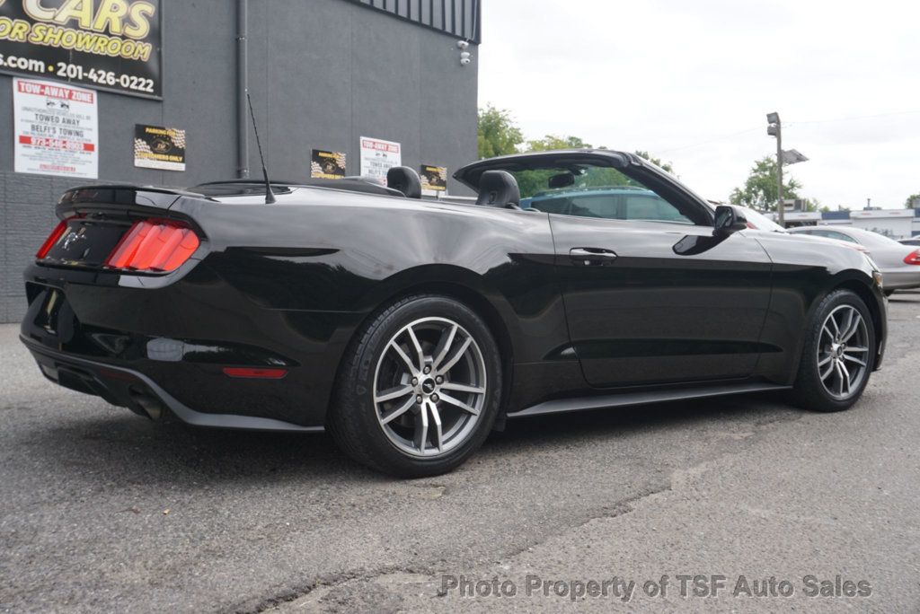 2015 Ford Mustang 2dr Convertible EcoBoost Premium LEATHER HOT&COOL SEATS REAR CAM - 22585659 - 8