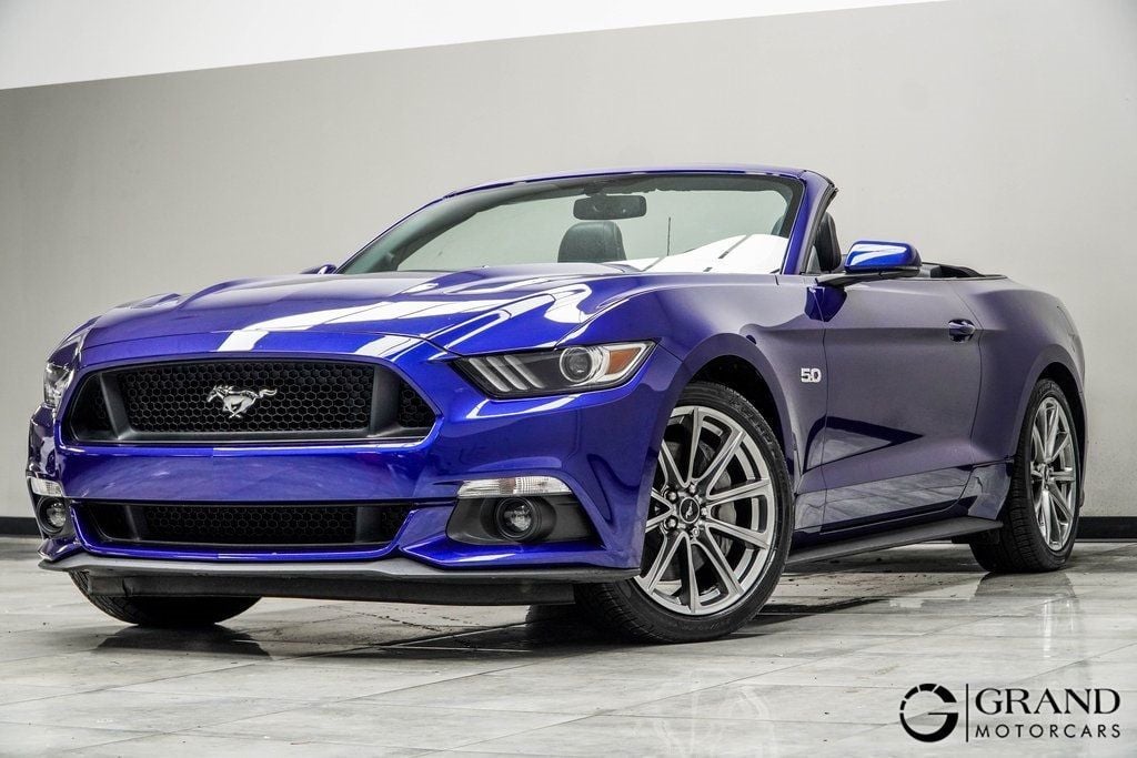 Used 2015 Ford Mustang GT Premium with VIN 1FATP8FF6F5340516 for sale in Kennesaw, GA