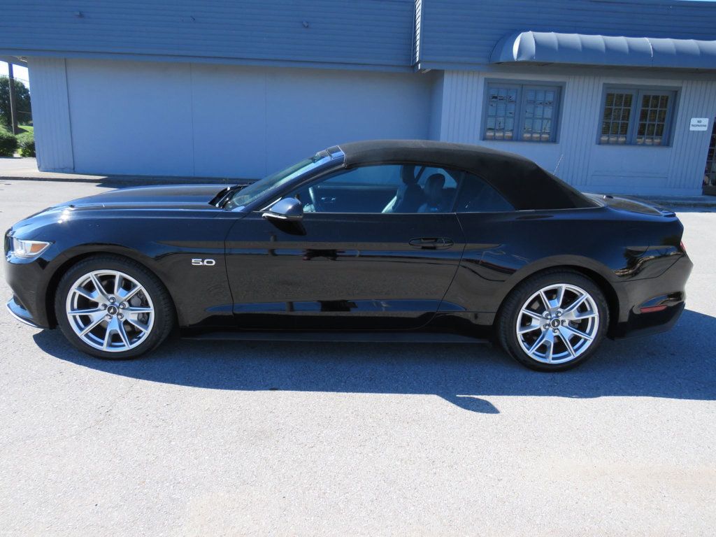 2015 Ford Mustang 2dr Convertible GT Premium - 22473907 - 0