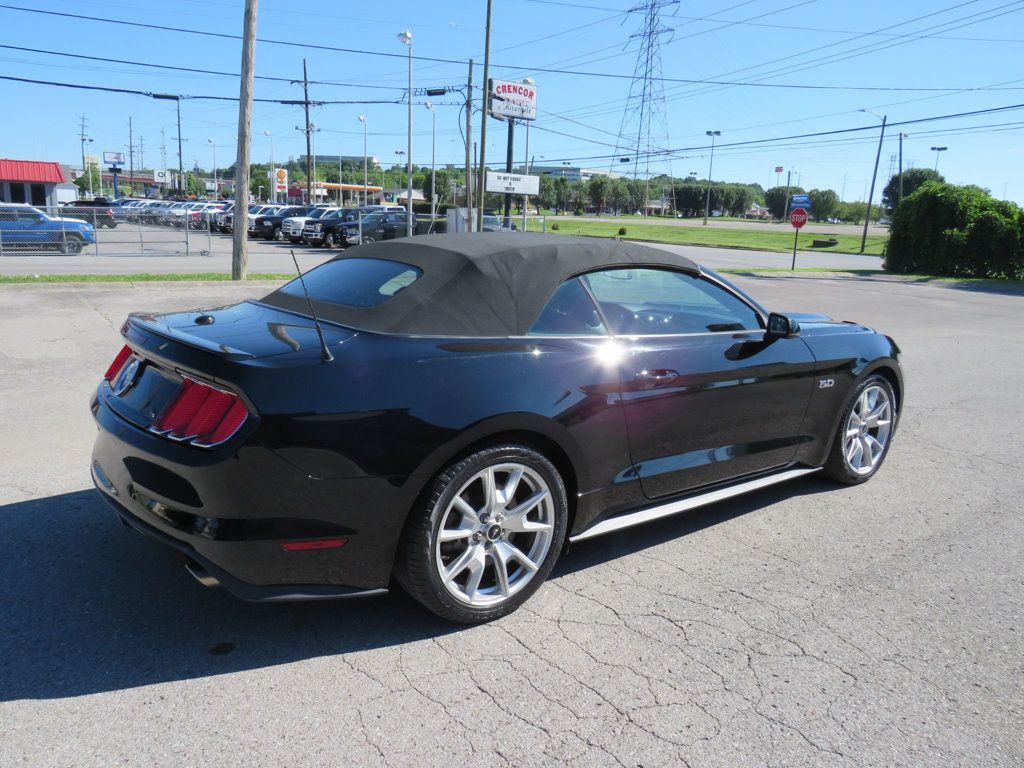 2015 Ford Mustang 2dr Convertible GT Premium - 22473907 - 5